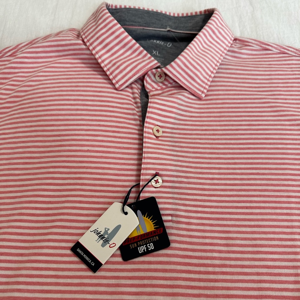 johnnie-O Torrey Polo